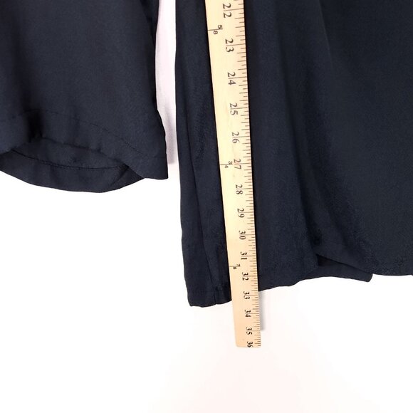 Free People Simone Mini Wrap Dress Size Small Animal Snake Print long Sleeve - Picture 9 of 14